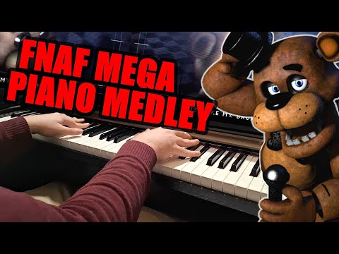 Five Nights at Freddy's Mega Medley Piano Cover