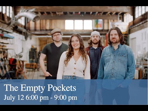 Live at the Lakefront: July 12, 2023- The Empty Pockets