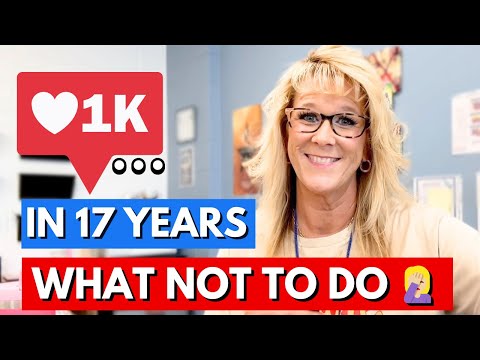 1000 subscribers in 17 years? What NOT to do