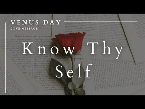 Know thy Self… Trust thy Self 🌹 #rosemesssage  #rosettransmission #selflove #knowthyself