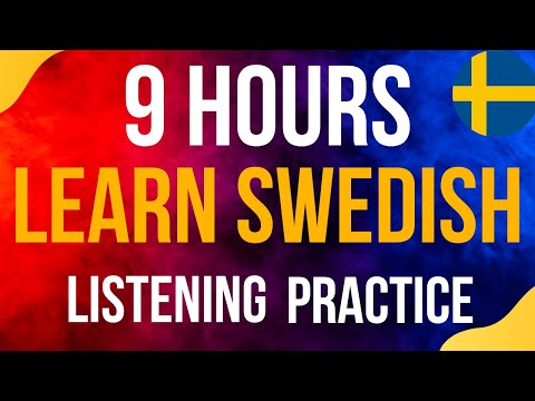 9 Hours of Swedish CONVERSATION Practice  ||| Improve your Swedish from Morning until Night