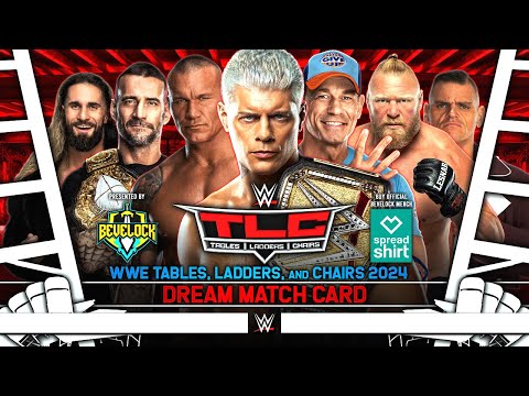 WWE TLC 2024 - Dream Card [v3]