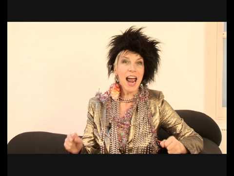 Annie Lennox Christmas Message 2008 - Video Blog