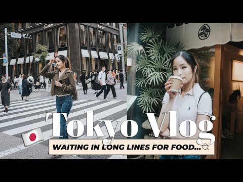 WE WAITED 4 HOURS IN LINE  😱 The best Omurice & Onigiri in TOKYO? 🗼  | Living in Japan 🇯🇵 Vlogmas #4