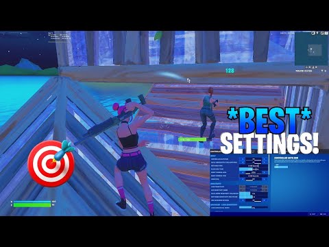 The *BEST* Controller Settings For INSANE AIMBOT + 100% Accuracy 🎯 Fortnite Chapter 5 Season 2