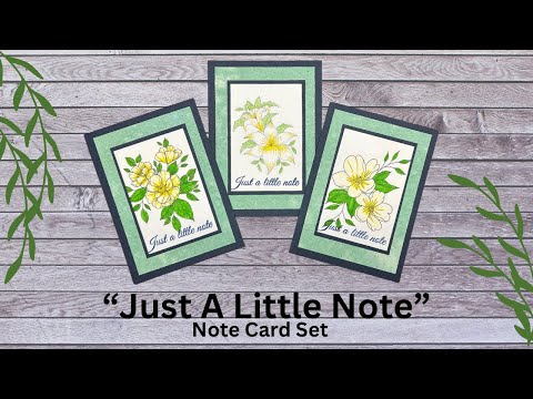 Make Adorable Note Cards in no time with printable flowers! #notecards #diynotecards