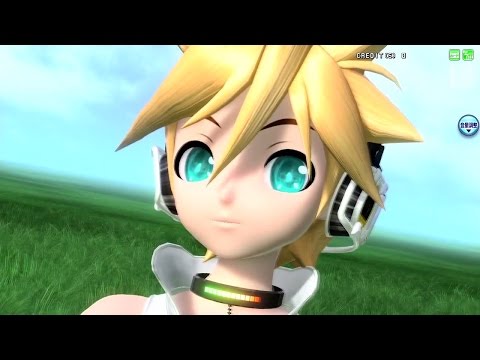 [Project DIVA] Ievan Polkka - Kagamine version [With subs]