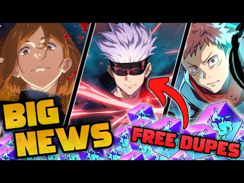 *GLOBAL* DON'T MISS THIS! EVEN MORE FREE PULLS & CUBES! | JJK: Phantom Parade