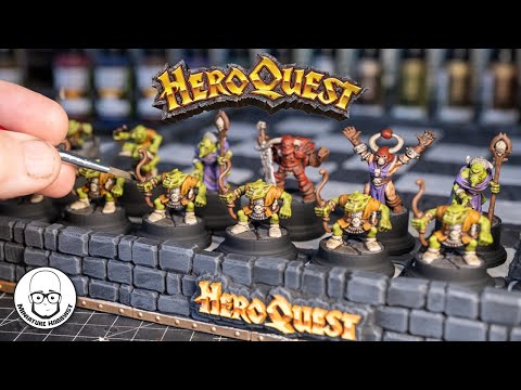 Making an EPIC HeroQuest CHESS set...Part One!!!