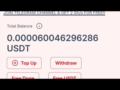 Earn free usdt instant withdraw 2024 || Usdt mining site | Earn free crypto 🤑