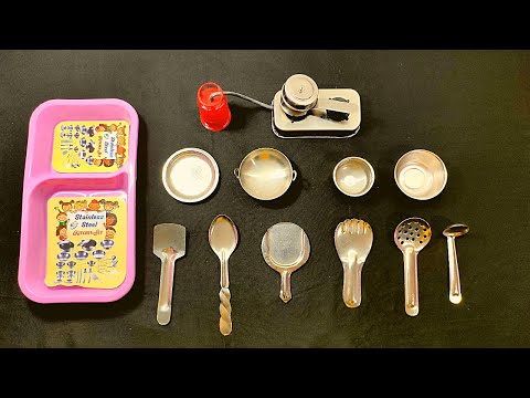 DIY Unboxing Amazing kitchen set! Mini kitchen!@ dolliyon #vpafamily