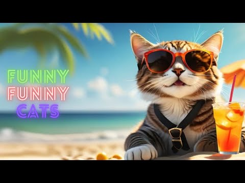 Funny Cat Videos Compilation😹Funny Cat Videos Try Not To Laugh😺Funniest Cat Videos in The World #102