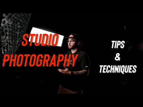 Studio Lightning Tips, Technique and Gear!