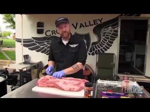 Prepping a Brisket: Trimming Your Meat (1/4) - Fired Up Food Master Class