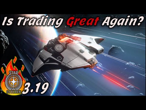 Striking it RICH doing Trading in Star Citizen 3.19 How to Make Money Fast with Trade Routes