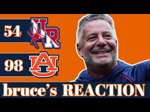 Bruce Pearl Press Conference | Auburn Basketball Defeats Richmond