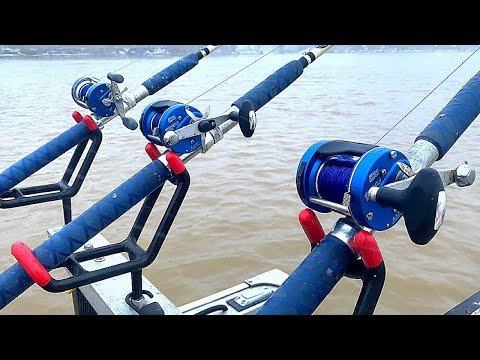 Trophy Catfish Equipment - Rods, Reels, Tackle