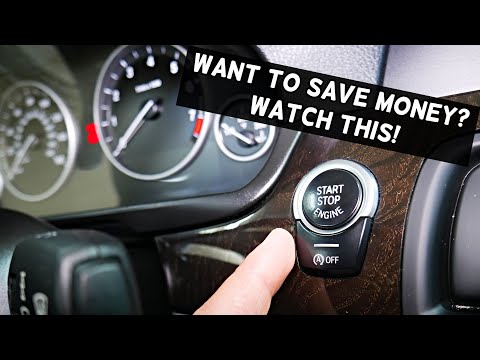 Why BMW Auto Start Stop Does Not Work