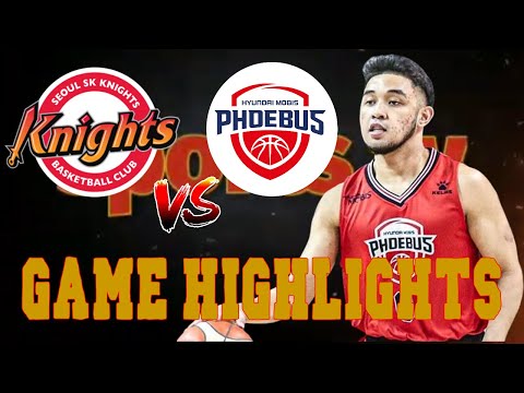 Rj Abbarientos PHOEBUS vs KNIGHTS / GAME HIGHLIGHTS / KBL sports tv