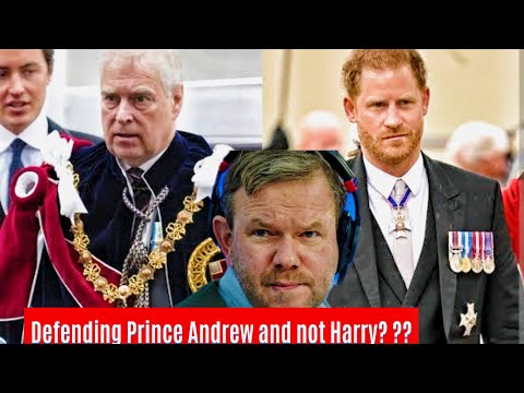 James O'Brien Slams Royal Hypocrisy: Andrew Forgiven, Harry Shunned