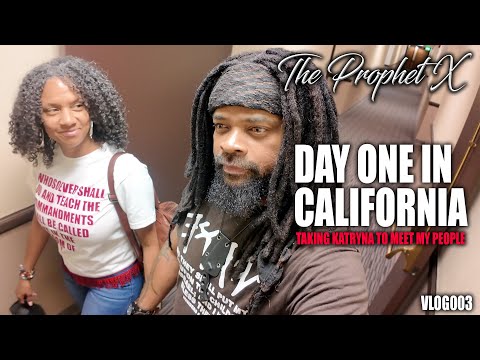 Prophet & Katryna - Day 1 in California | Israelite Couples Vlog 003