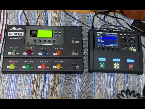 Fractal Audio FM3 vs. Fractal Audio  FX8 Mark II