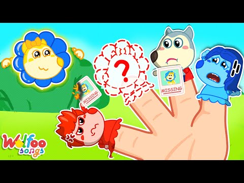 Baby Joy Got Lost - Feelings and Emotions Songs | Kids Songs & Nursery Rhymes @WolfooFamilySongs