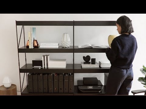 Wohnungsvlog 3 | Mein Traumstuhl und wie ich Regal und Sideboard style | Nisi