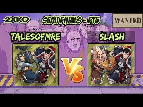 SLASH JOINS IN! TalesOfMrE vs Slash FT5 - WANTED 2KO Semi Finals