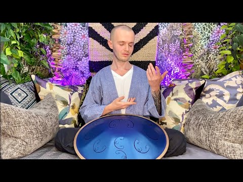 Mental Clarity Meditation - Release Stress & Anxiety - Healing Vibrations & Emotional Detox RAV Drum