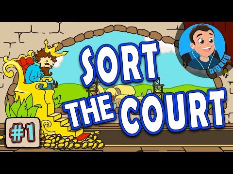 My kid Said I should play Sort the Court. I did. It's awesome! It's a great web based game!