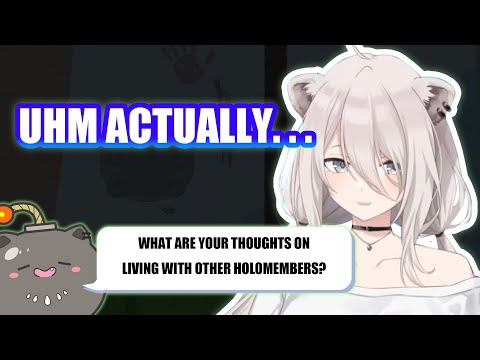 Botan Explains her Thoughts on Living with Other Holomembers