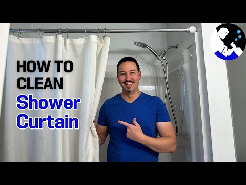 How To Clean a Shower Curtain