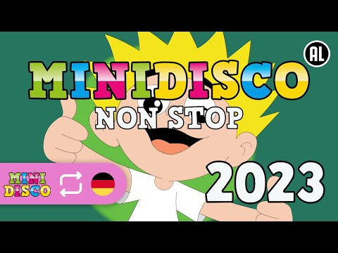 MINIDISCO 2023 NON STOP | Kinderlieder | Minidisco