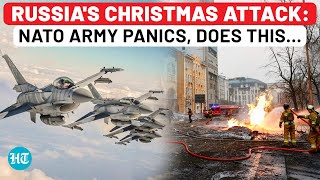 Russia's Surprise Attack On Christmas Makes NATO Nation Panic; Zelensky's Hometown Bombed | Ukraine