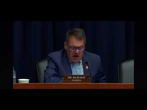 Representative Bilirakis Remarks During Health Subcommittee. 4.16.24