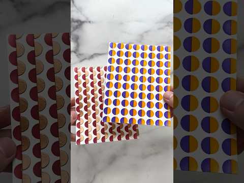 This Stencil Has INFINITE Possibilities For Cardmaking! - ASMR Crafting #asmr #crafts