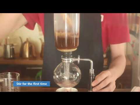 How to make siphon coffee