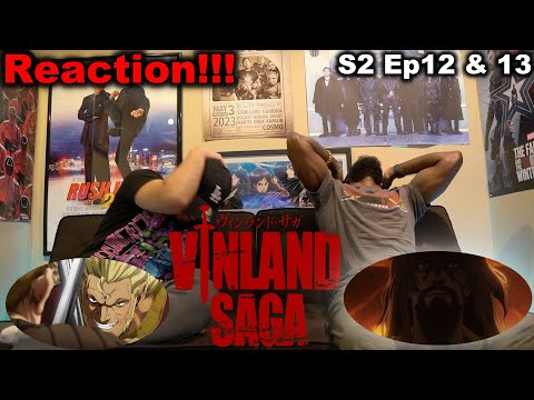 Vinland Saga 2x12 & 2x13 | Reaction