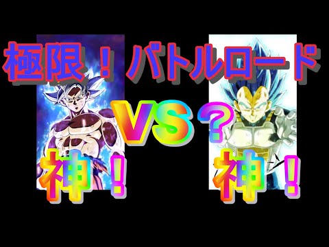 【ドッカンバトル】最強の神2人引き連れバトルロード！【Dragon Ball Z Dokkan Battle】