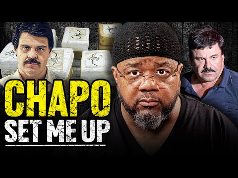 Detroit Drug Kingpin Reveals Becoming BIGGEST Distributor For Mexican Cartels, Truth About Chapo