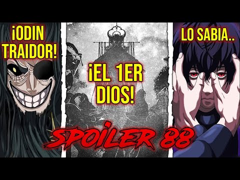 🌟¡APARECE el PRIMER DIOS! 💀 ¿ODIN es un TRAIDOR? | Shuumatsu no Valkyrie 88 SPOILERS