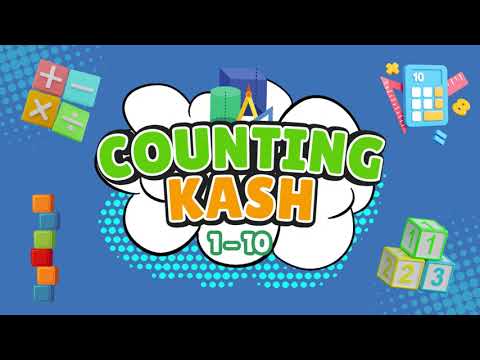 Counting Kash: Learn to count numbers 1-10 | #counting #count1to10 #learning