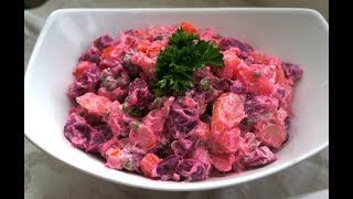 SALAD BETRAV SALAD RUISSE BON JAN SALAD GOU GADE VIDEO WA