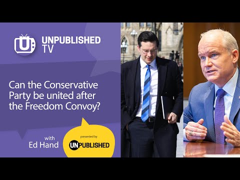 Can the Conservative Party unite after the Freedom Convoy?