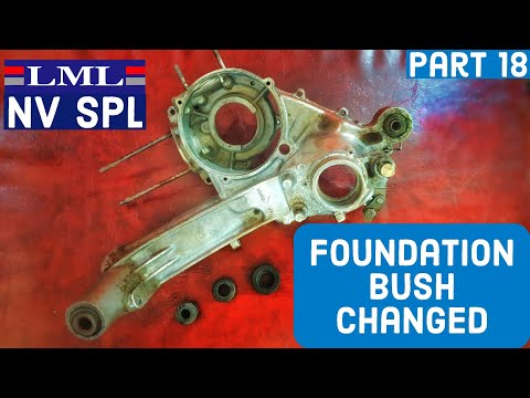 Foundation Bushes Changed || LML NV Spl Restoration || Desi Motard