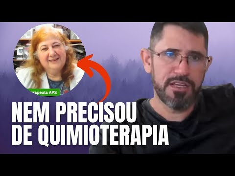 Ela tratou a paciente com Câncer com Plantas Medicinais - NÃO PRECISOU DE QUIMIOTERAPIA