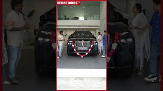 மகனே Car புடிச்சிருக்கா 🥰 AR Murugadoss வாங்கின BMW X7 Car...