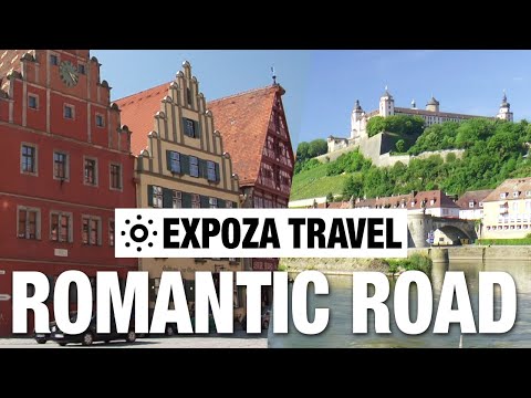 Romantic Road (Germany) Vacation Travel Video Guide