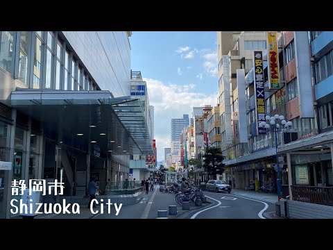 a-Walk&Ride in Shizuoka City (PM) 静岡県 静岡市 静岡駅周辺 (夕方)